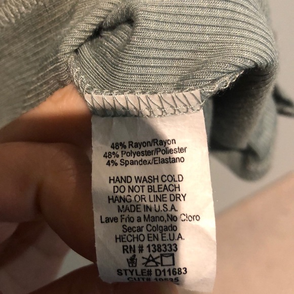 Fashion Nova Sage Bodycon Dress - Picture 10 of 11